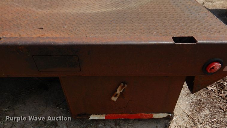 image for item IR9087 Steel flatbed