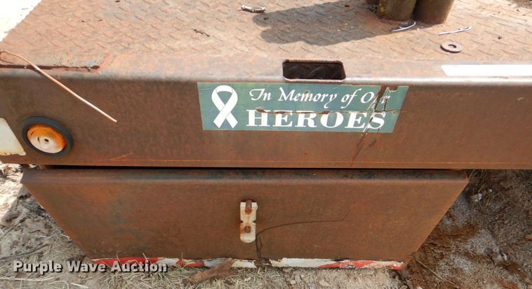 image for item IR9087 Steel flatbed