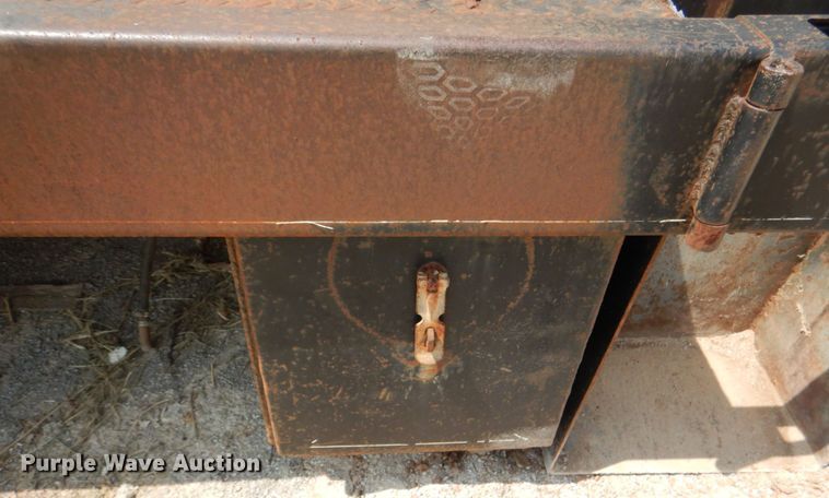 image for item IR9087 Steel flatbed