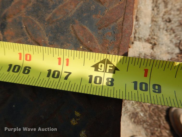 image for item IR9087 Steel flatbed