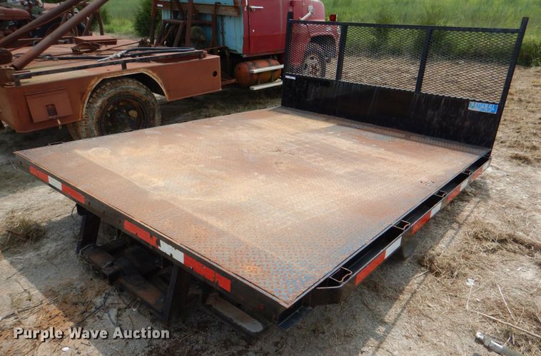 image for item IR9088 Knapheide 91-BDLFSP10C  steel flatbed