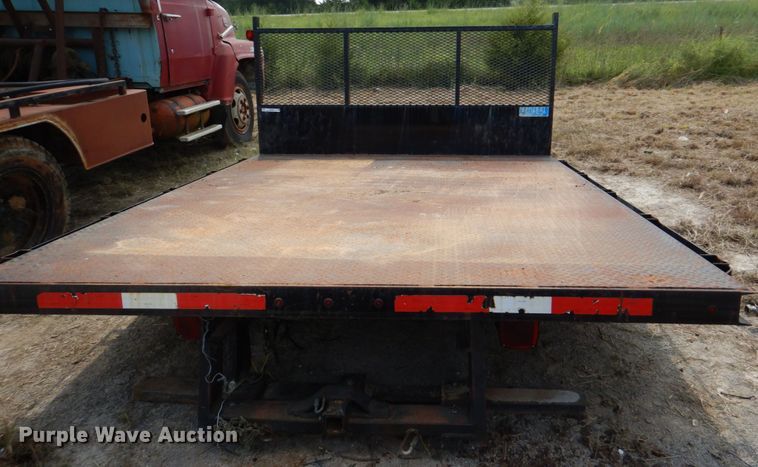 image for item IR9088 Knapheide 91-BDLFSP10C  steel flatbed