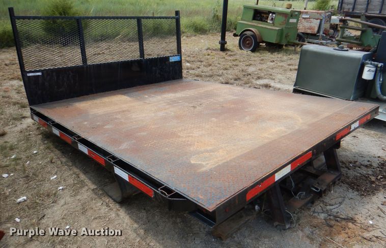 image for item IR9088 Knapheide 91-BDLFSP10C  steel flatbed
