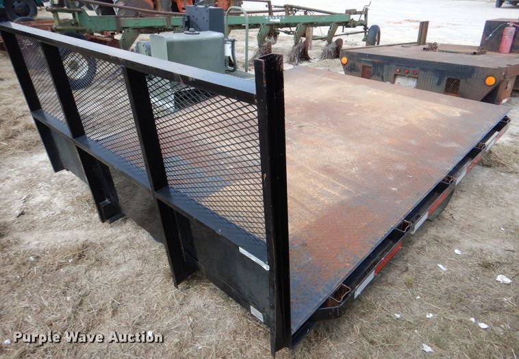 image for item IR9088 Knapheide 91-BDLFSP10C  steel flatbed