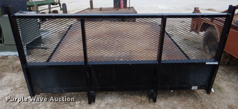 image for item IR9088 Knapheide 91-BDLFSP10C  steel flatbed