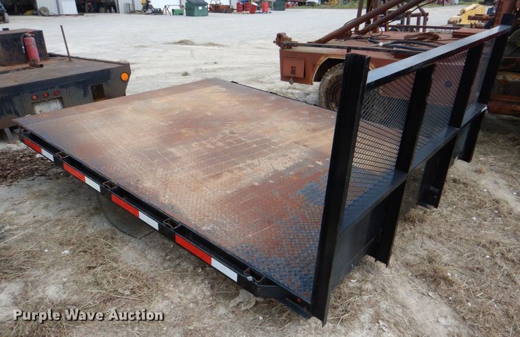 image for item IR9088 Knapheide 91-BDLFSP10C  steel flatbed
