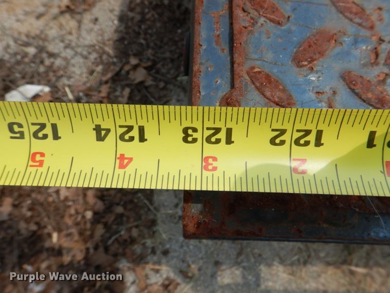 image for item IR9088 Knapheide 91-BDLFSP10C  steel flatbed