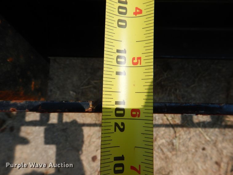 image for item IR9088 Knapheide 91-BDLFSP10C  steel flatbed