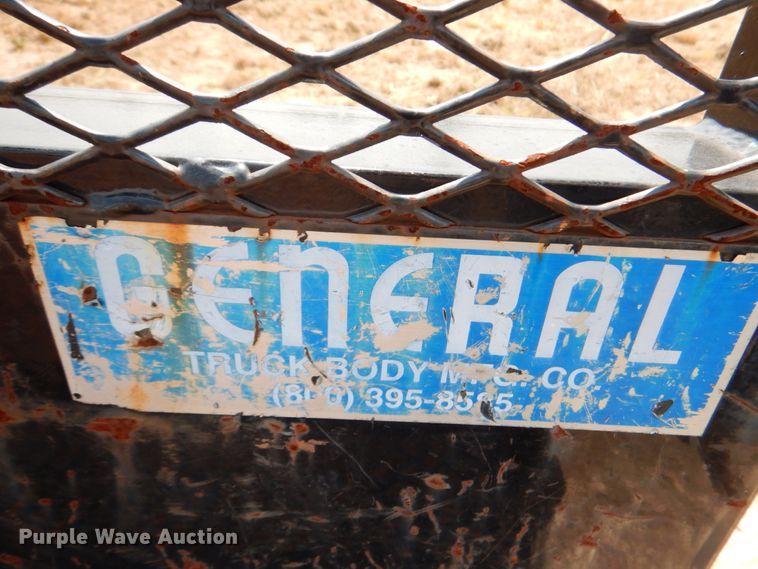 image for item IR9088 Knapheide 91-BDLFSP10C  steel flatbed