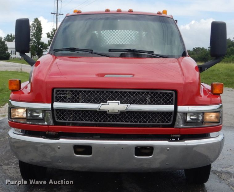 image for item IT9247 2006 Chevrolet C5500  flatbed truck