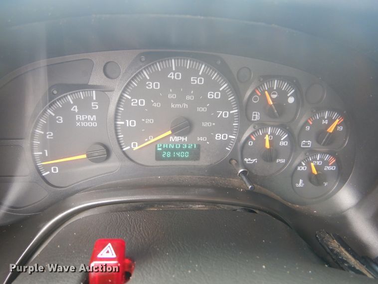 image for item IT9247 2006 Chevrolet C5500  flatbed truck