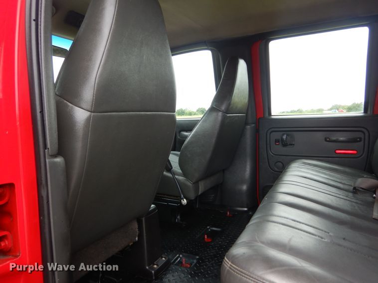 image for item IT9247 2006 Chevrolet C5500  flatbed truck