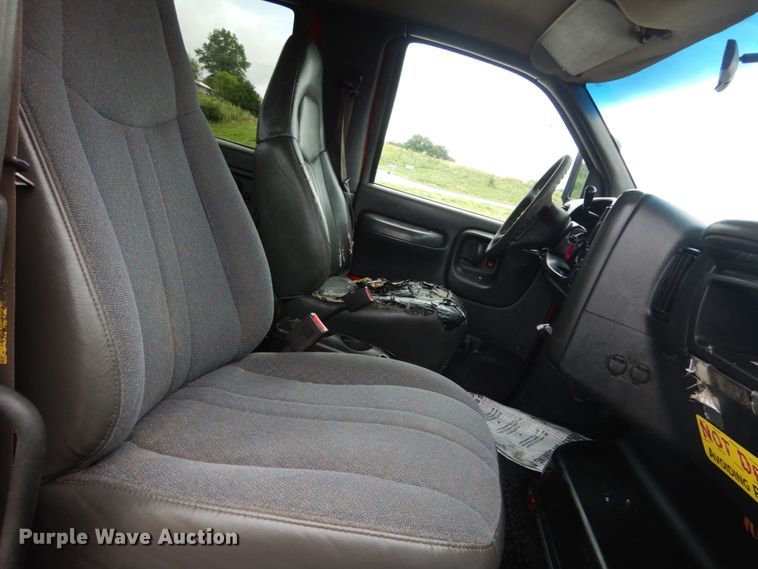 image for item IT9247 2006 Chevrolet C5500  flatbed truck