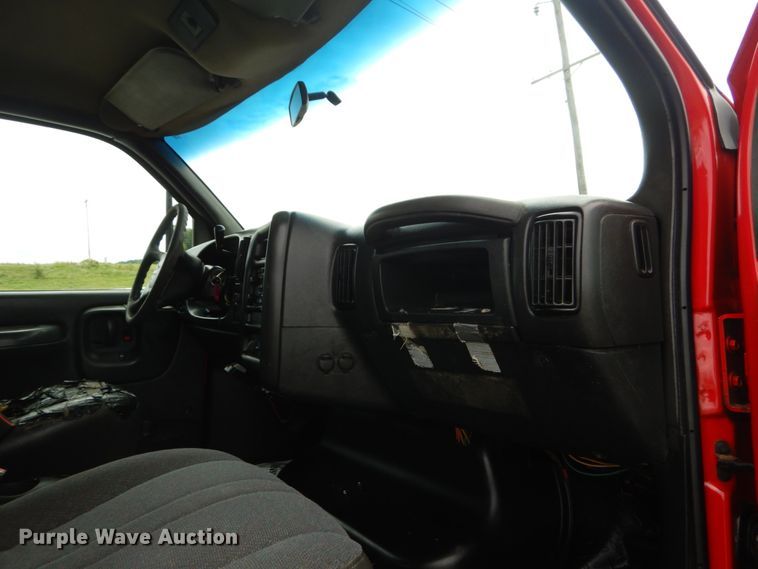 image for item IT9247 2006 Chevrolet C5500  flatbed truck