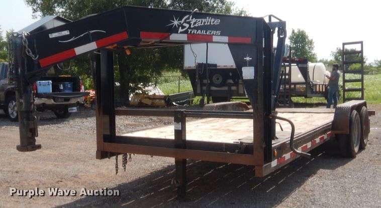 image for item IT9638 2013 Starlite  equipment trailer