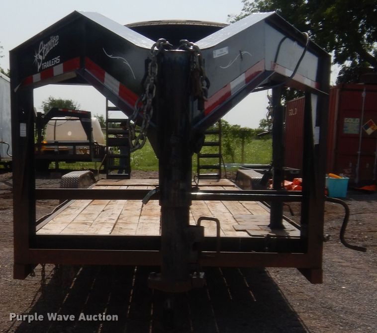 image for item IT9638 2013 Starlite  equipment trailer