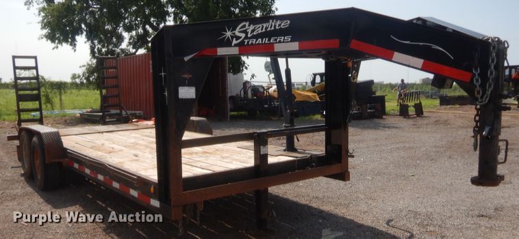 image for item IT9638 2013 Starlite  equipment trailer