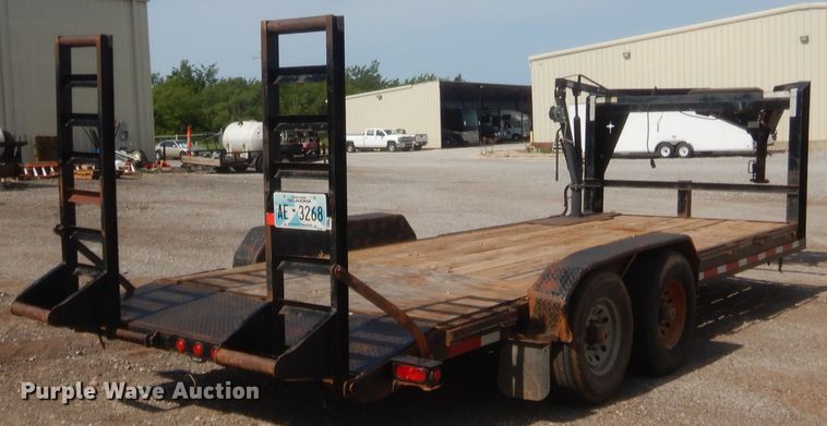 image for item IT9638 2013 Starlite  equipment trailer
