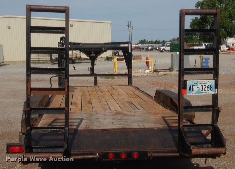 image for item IT9638 2013 Starlite  equipment trailer