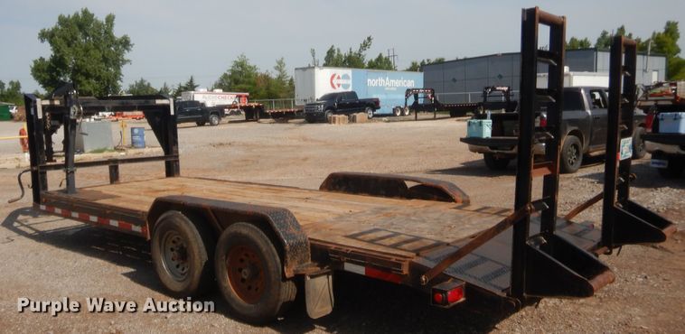 image for item IT9638 2013 Starlite  equipment trailer