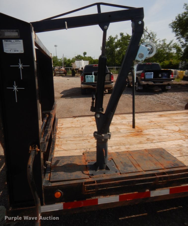 image for item IT9638 2013 Starlite  equipment trailer