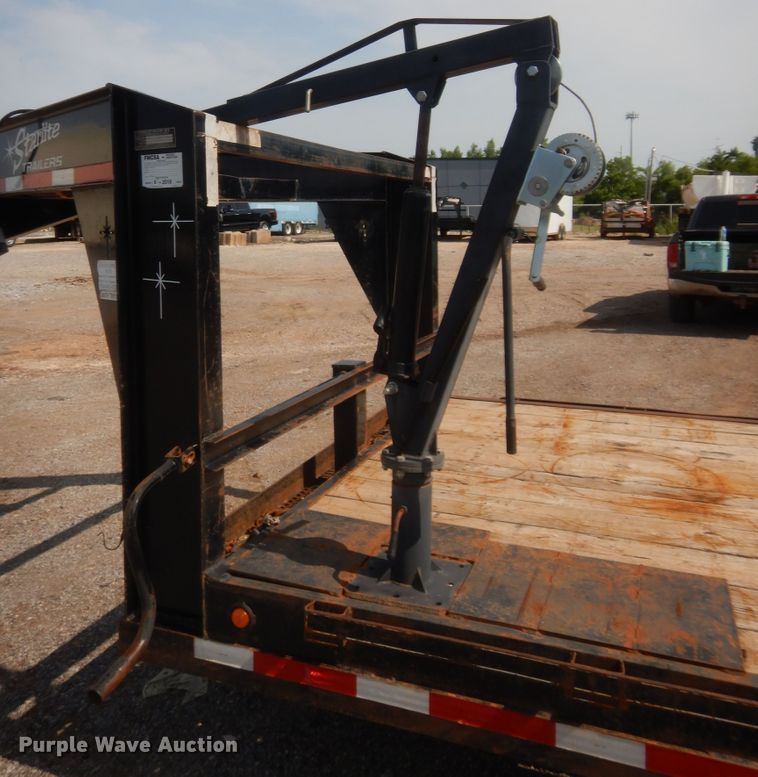 image for item IT9638 2013 Starlite  equipment trailer