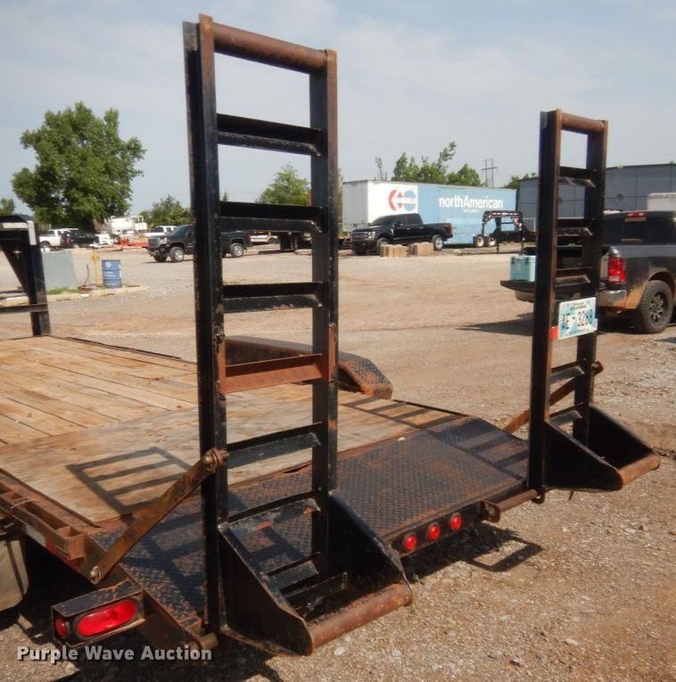 image for item IT9638 2013 Starlite  equipment trailer