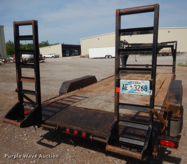 image for item IT9638 2013 Starlite  equipment trailer
