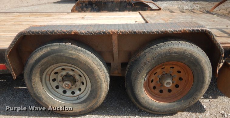 image for item IT9638 2013 Starlite  equipment trailer