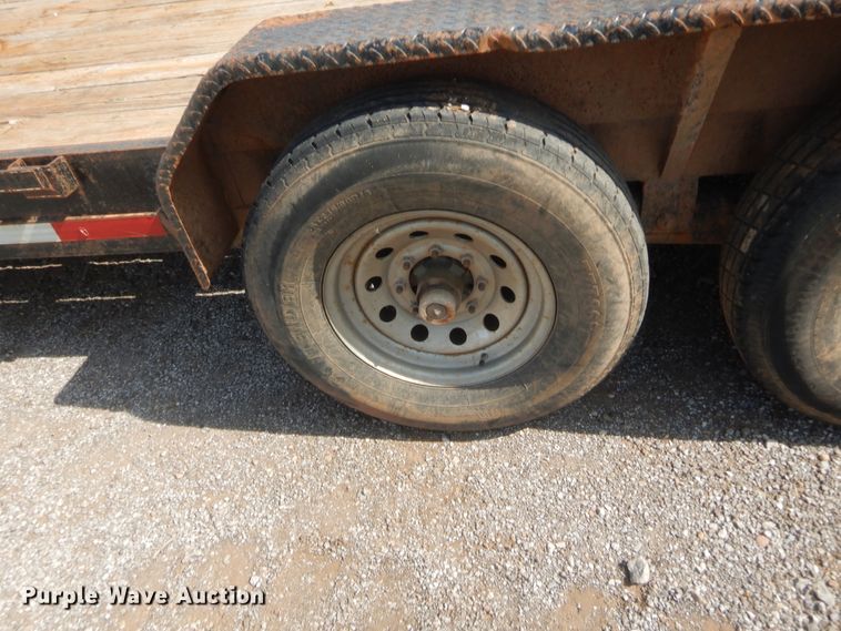 image for item IT9638 2013 Starlite  equipment trailer