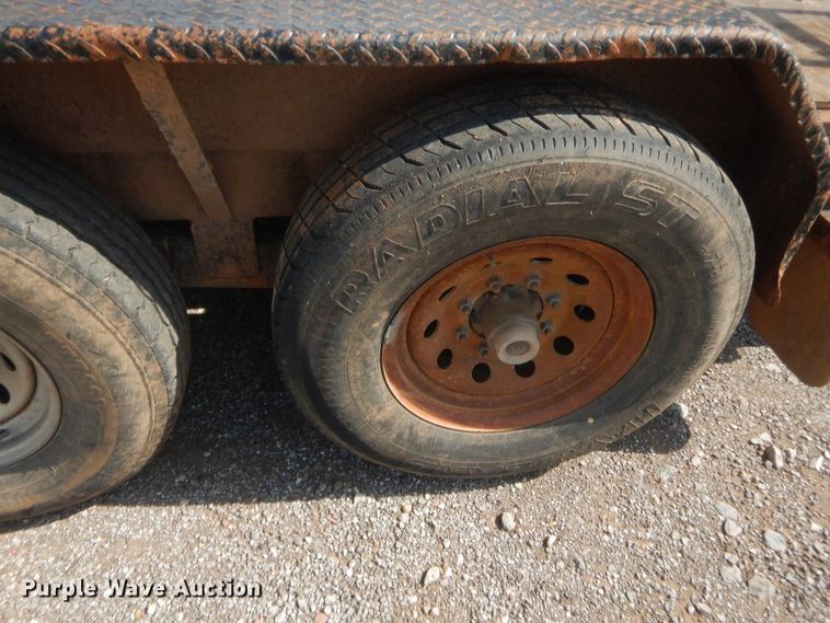 image for item IT9638 2013 Starlite  equipment trailer