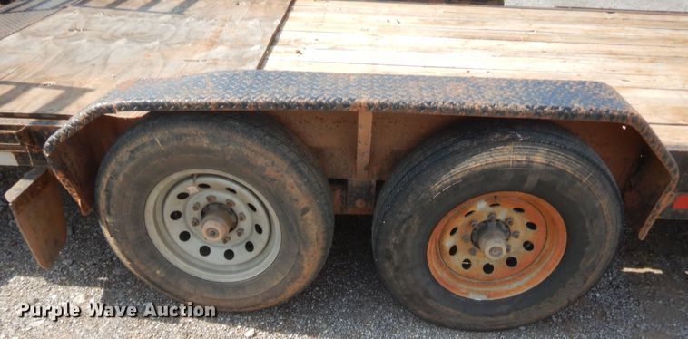 image for item IT9638 2013 Starlite  equipment trailer