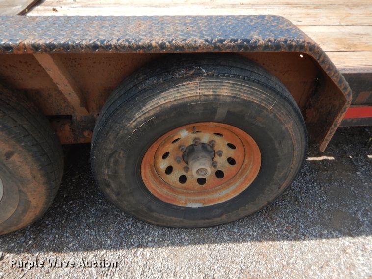 image for item IT9638 2013 Starlite  equipment trailer