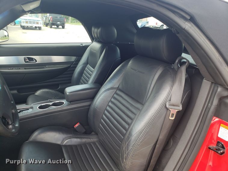 image for item IU9470 2002 Ford Thunderbird  convertible