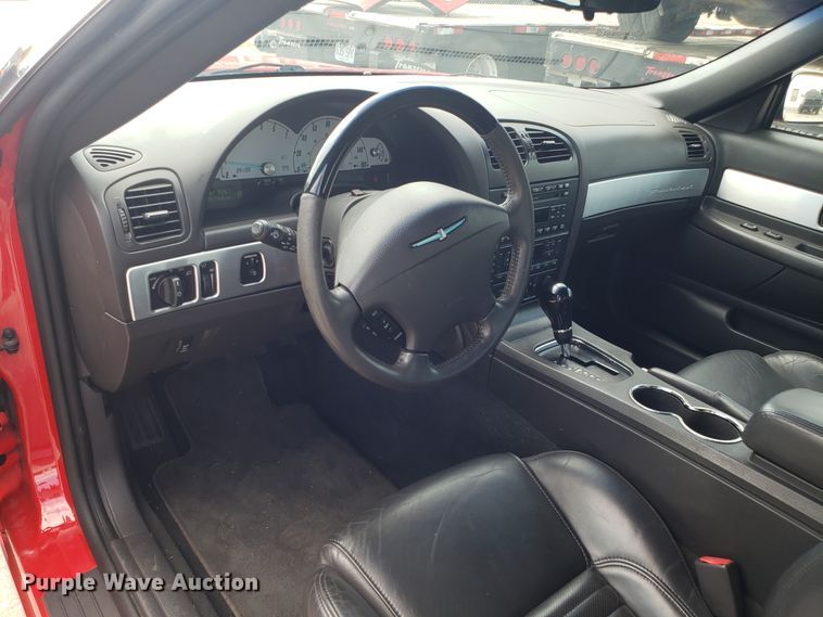 image for item IU9470 2002 Ford Thunderbird  convertible