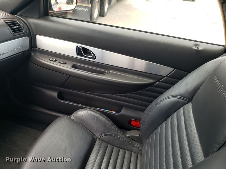 image for item IU9470 2002 Ford Thunderbird  convertible