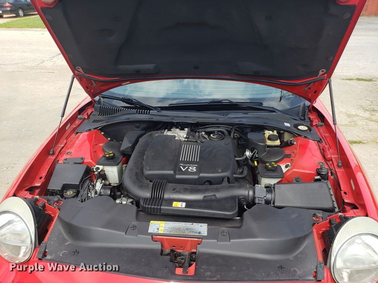 image for item IU9470 2002 Ford Thunderbird  convertible