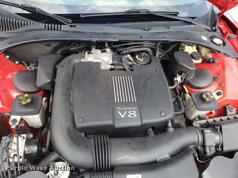 image for item IU9470 2002 Ford Thunderbird  convertible