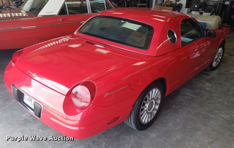 image for item IU9470 2002 Ford Thunderbird  convertible