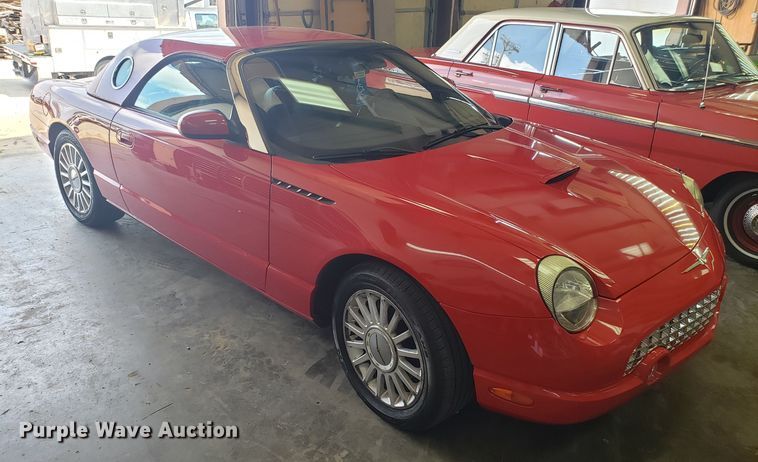 image for item IU9470 2002 Ford Thunderbird  convertible