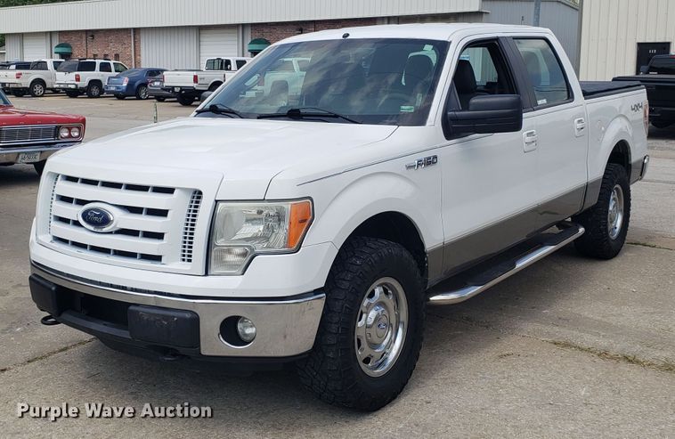 image for item IU9472 2012 Ford F150  pickup truck