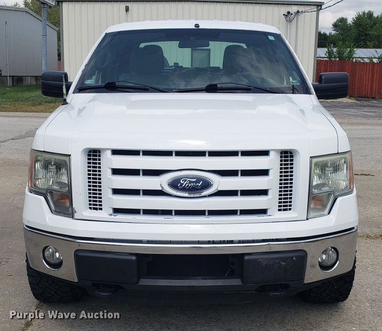 image for item IU9472 2012 Ford F150  pickup truck