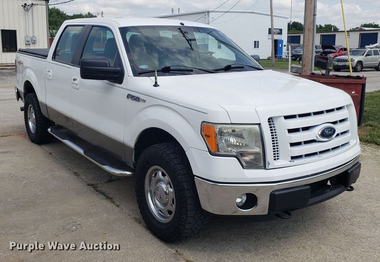 image for item IU9472 2012 Ford F150  pickup truck