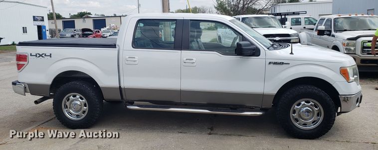 image for item IU9472 2012 Ford F150  pickup truck