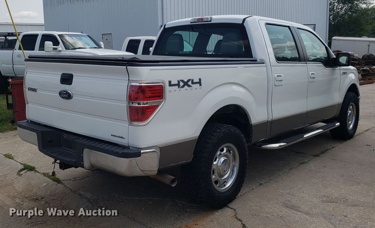 image for item IU9472 2012 Ford F150  pickup truck