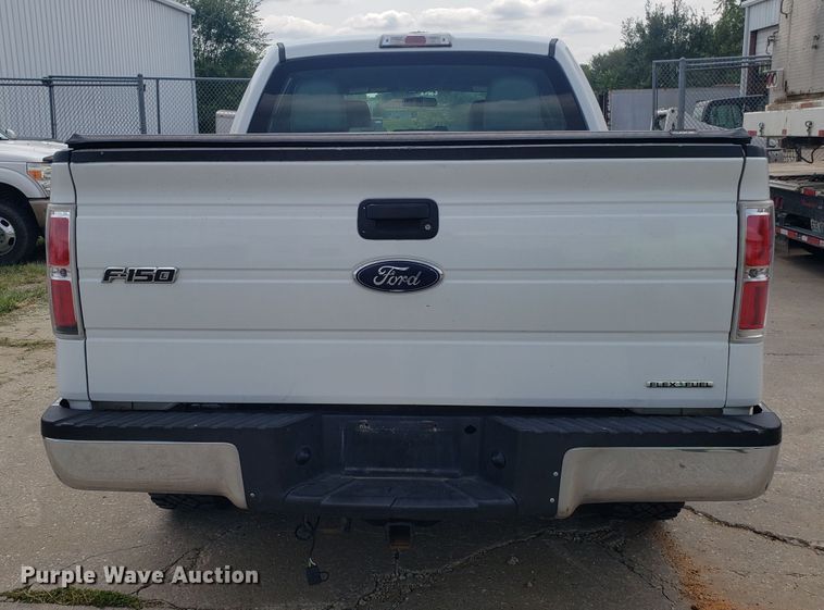 image for item IU9472 2012 Ford F150  pickup truck