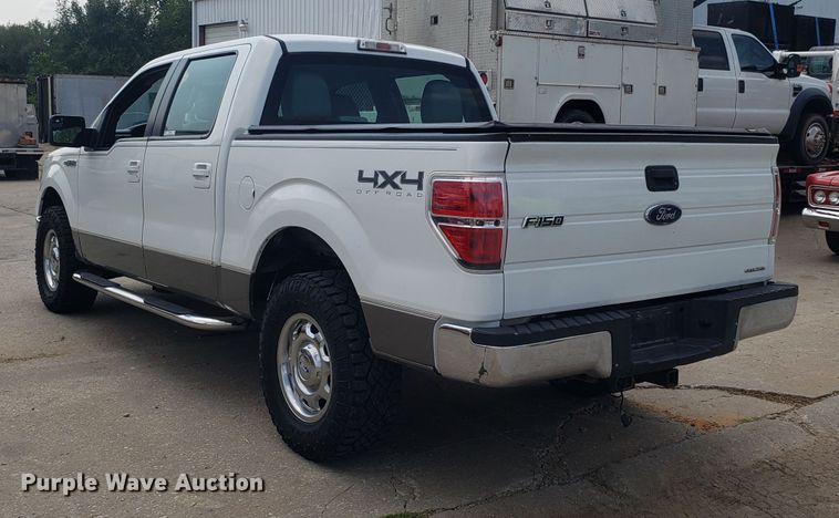 image for item IU9472 2012 Ford F150  pickup truck