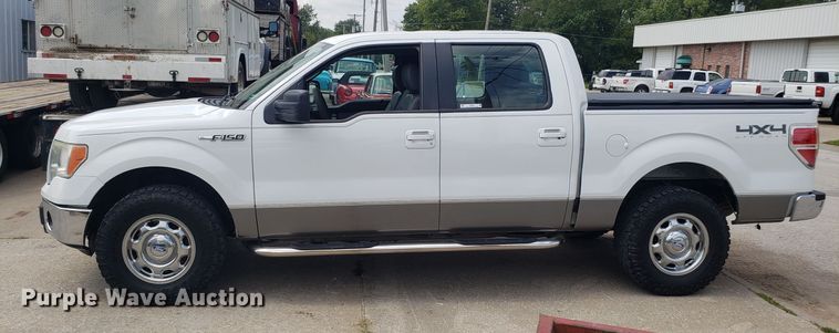 image for item IU9472 2012 Ford F150  pickup truck