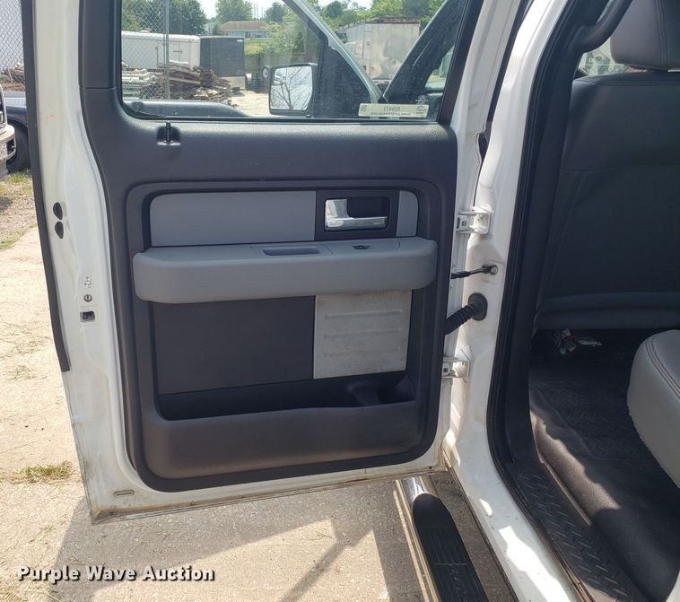 image for item IU9472 2012 Ford F150  pickup truck