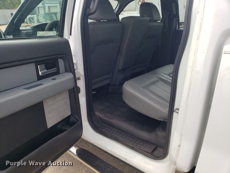 image for item IU9472 2012 Ford F150  pickup truck